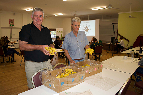 Rob brings a grower's perspective to DAF's banana extension team