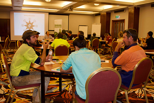 Innisfail roadshow held at Brothers Leagues Club